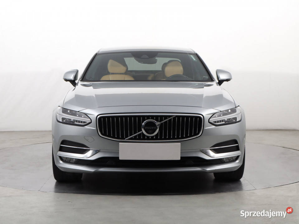 Volvo S90 T5 srebrny Katowice