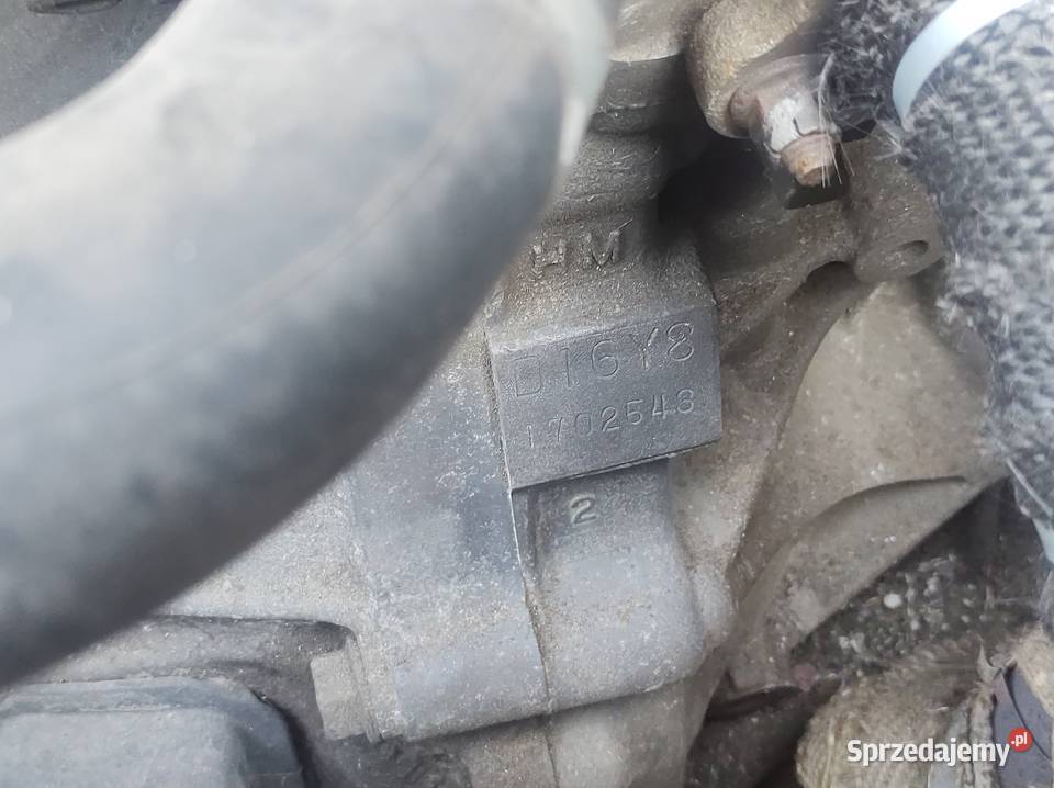 Honda Civic VI ej9 1997 d16y8 Samochody osobowe Świecie