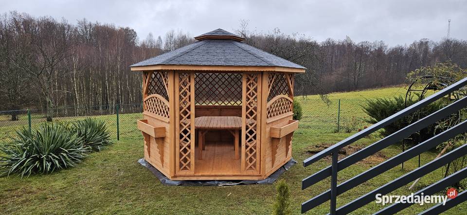 Altana altany ogrodowe altanypajak cała Polska Altany i wiaty Wrocław