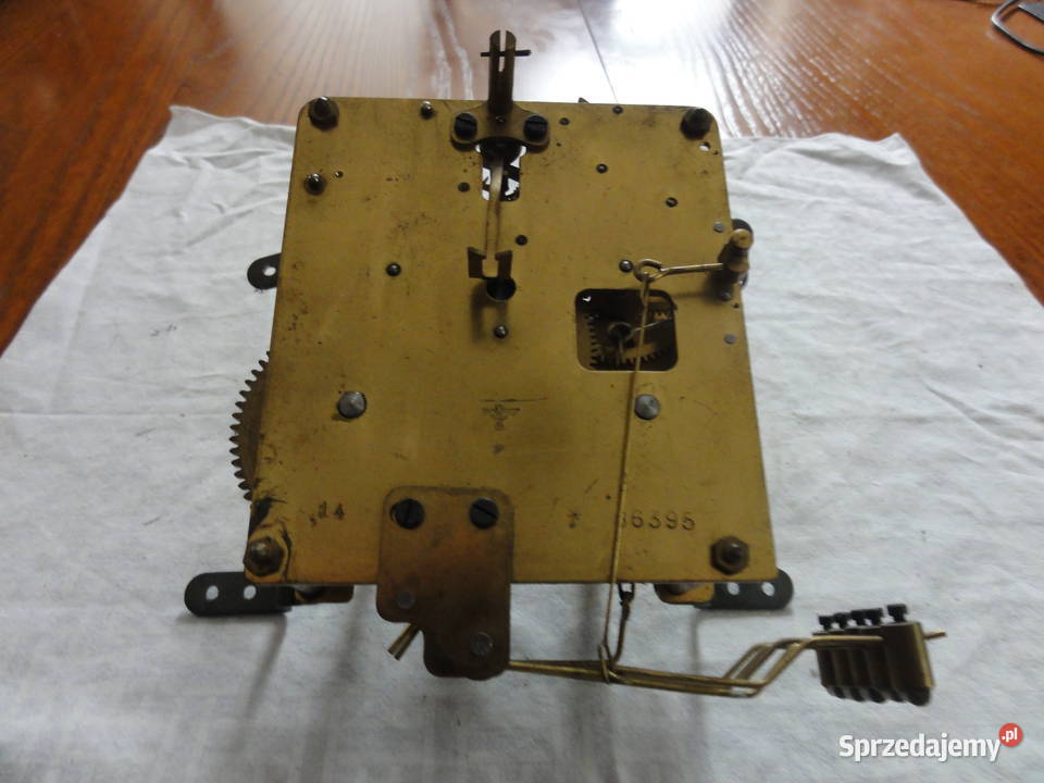 mechanizm zegara Antyki