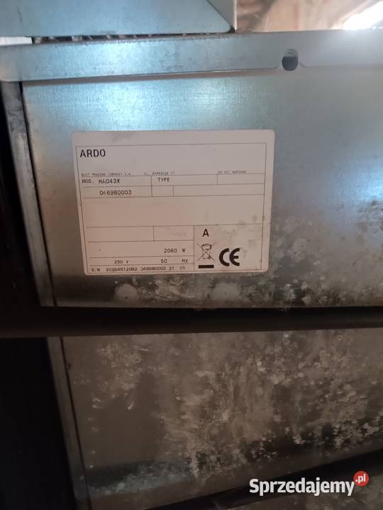 Piekarnik ARDO ha043x stan kujawsko-pomorskie