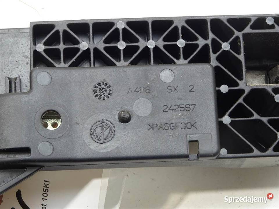 KLAMKA PRZÓD LEWA ZEWNĘTRZNA FIAT BRAVO II