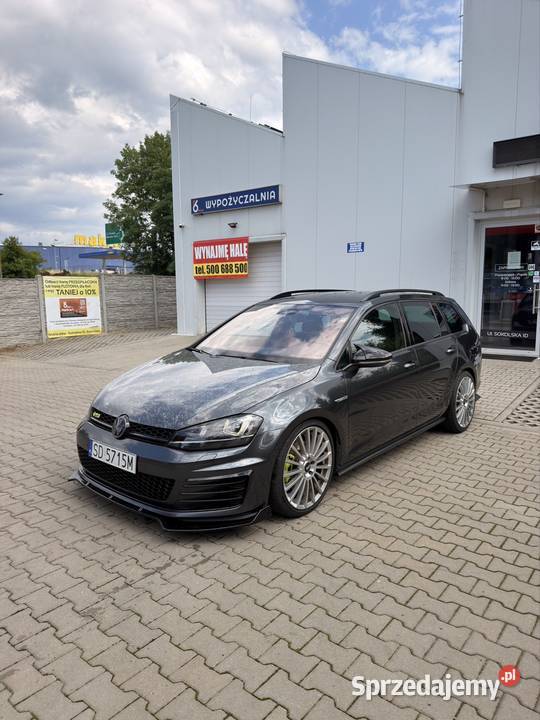 Golf 7 GTD 2015r śląskie Dąbrowa Górnicza