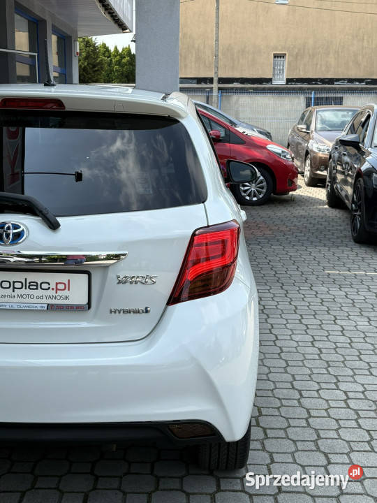 Toyota Yaris Rezerwacja III 20112019 ABS Tarnowskie Góry