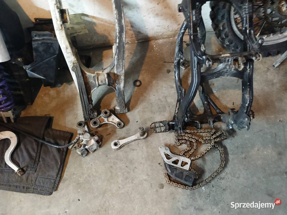 Części Kawasaki Kx 250 96 pasuje 90 do 02 Silniki Świdnica sprzedam