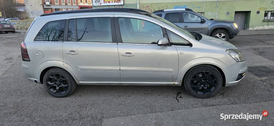 ZAFIRA B 20TURBO 200 BENZYNA GAZ śląskie Zabrze