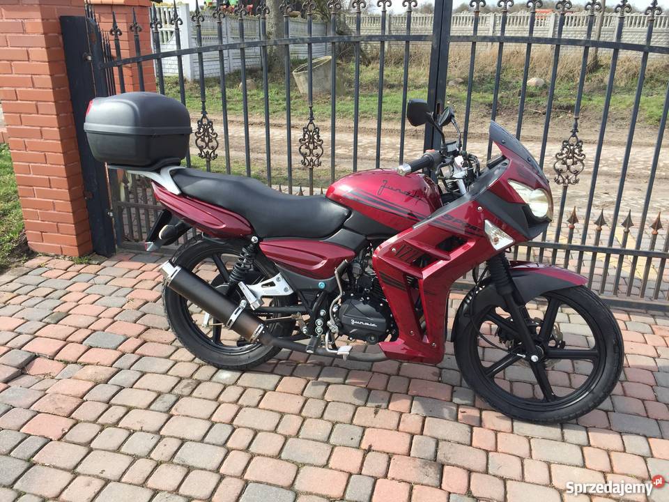 Junak 122 Sport PT OC NOWY 450Przebieg