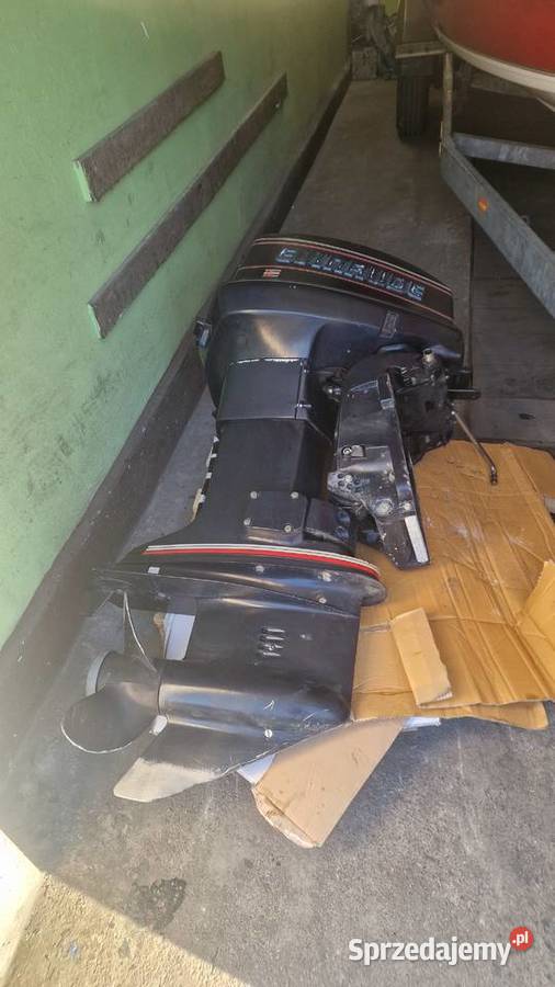 Silnik zaburtowy 90 Koronowo