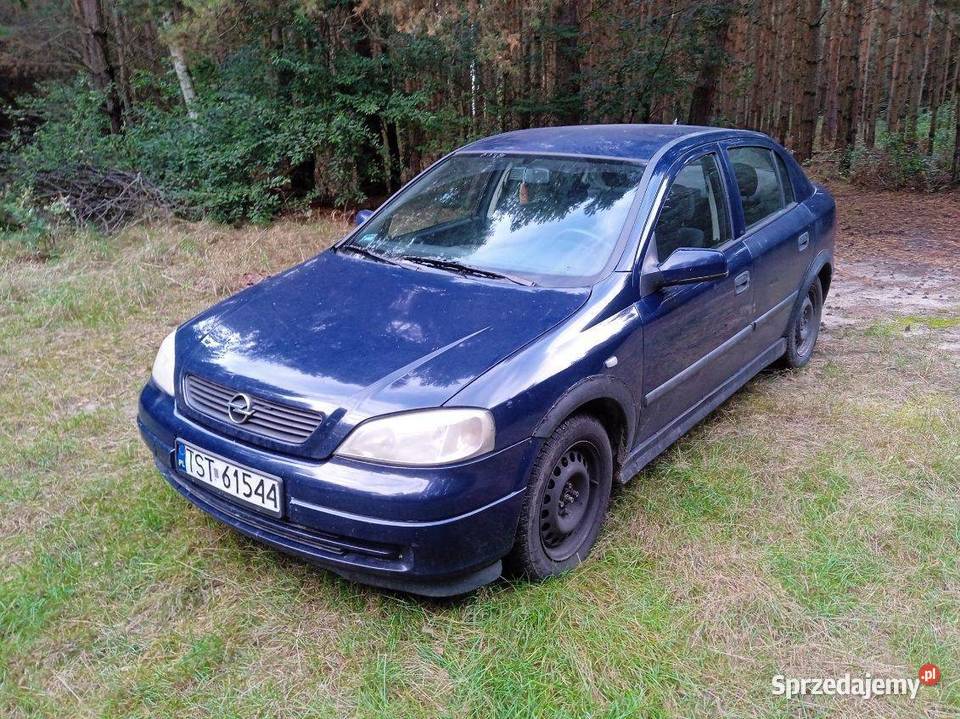 Sprzedam Opel Astra bg Astra Starachowice
