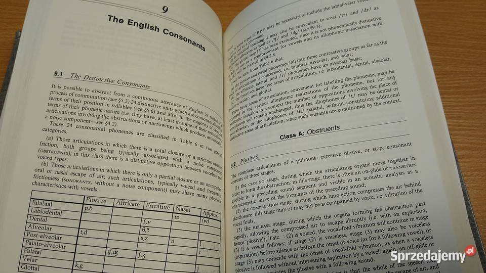 Gimsons pronunciation of English 5th edition twarda Gdańsk