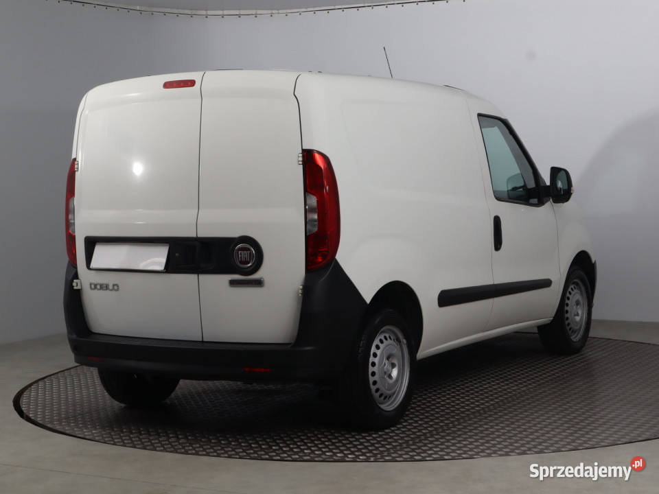 Fiat Doblo 14 i komputer pokładowy