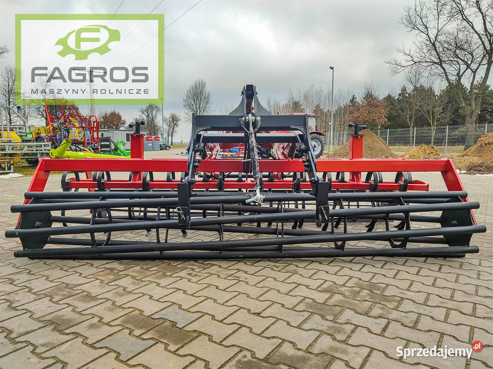 Nowy Agregat uprawowo siewny Talerzowy Brona UPS