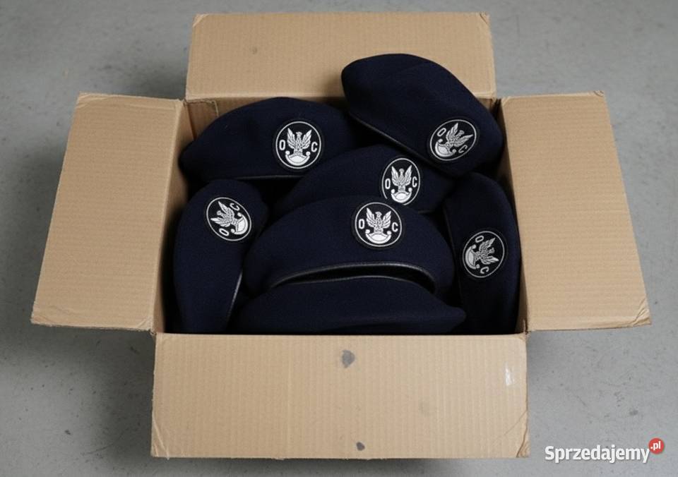 Beret Obrona Cywilna PRL r 55 STAN MAGAZYNOWY Kraków