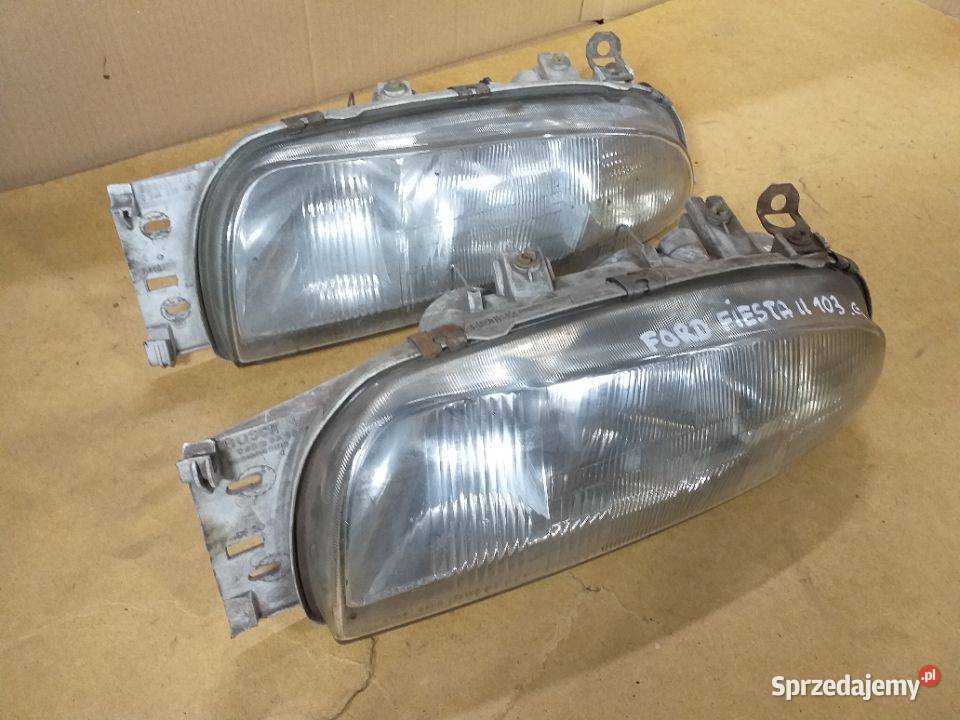 103G Lampa przod lewa FORD FIESTA II MK2