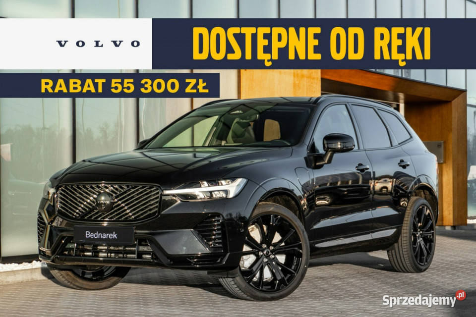 Volvo XC 60 Ultra Black Edition T8 AWD plugin