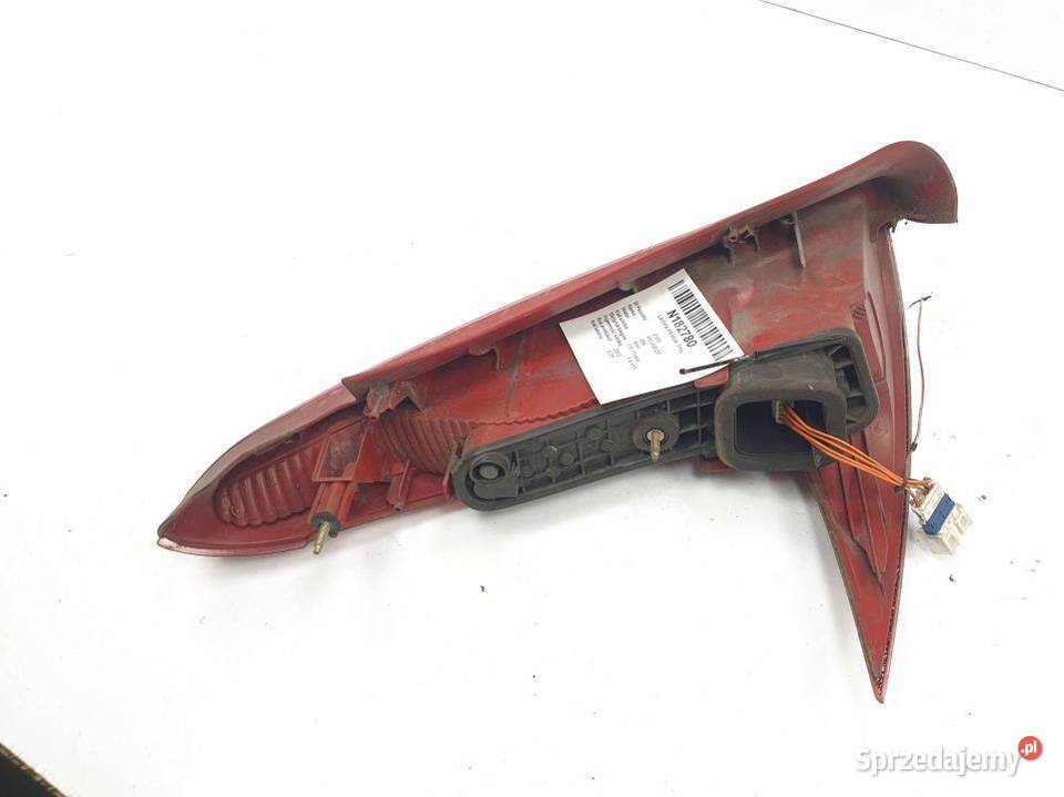 LAMPA PRAWA TYŁ PEUGEOT 206 9641540577 Lipno