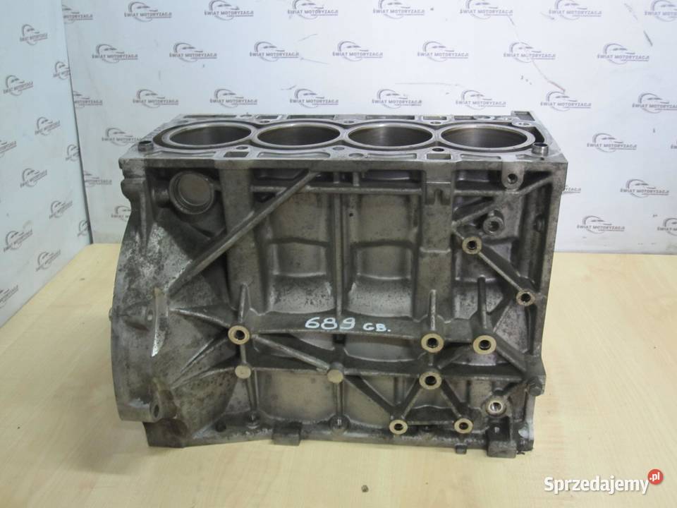 C FOCUS KUGA 16 16V IQDB 125 13r blok nominalny Blok silnika