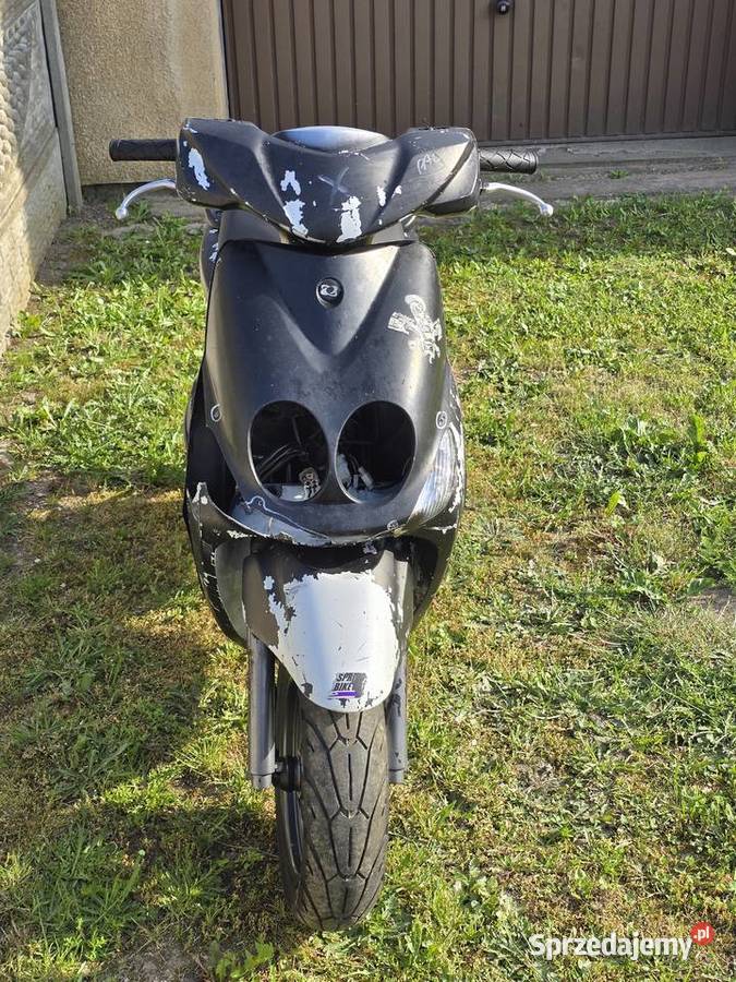 Yamaha Neos 50 4T z Francji odpala jeździ 8764 Ostrów Wielkopolski