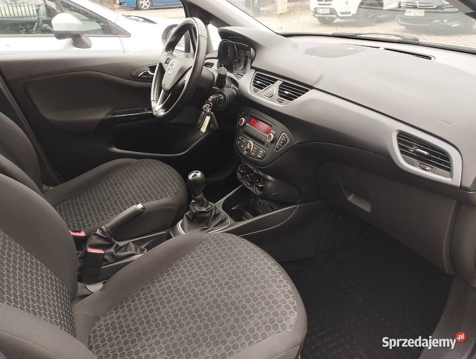 Opel Corsa 14 gaz salon Polska 77 przebiegu elektryczne lusterka Motoryzacja mazowieckie
