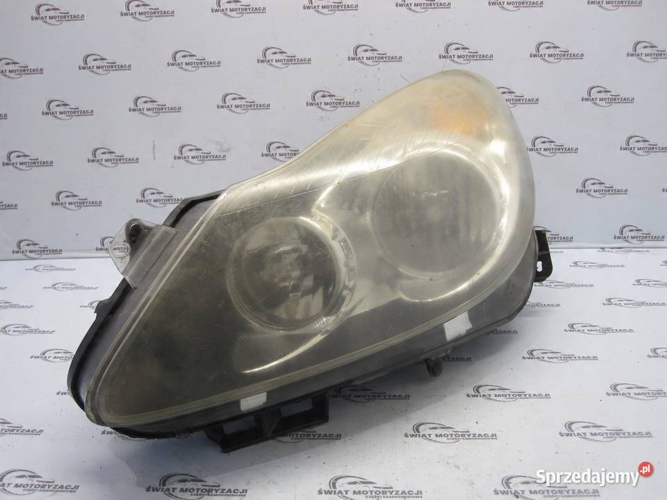 OPEL CORSA D lampa lewa przód 89391389 89391377 sprzedam
