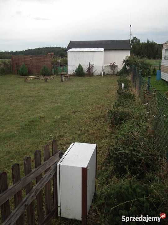 DZIAŁKA REKREACYJNA JEZIOREM DYMACZEWSKIM kSTĘSZ Dymaczewo Nowe