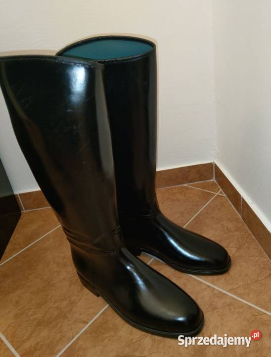 Buty jeździeckie wysokie długie rozmiar 46 295