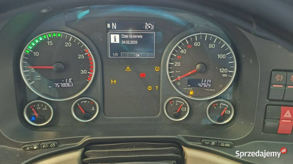 MAN TGX 18470 BLSXXL E6 180t ABS Grójec sprzedam