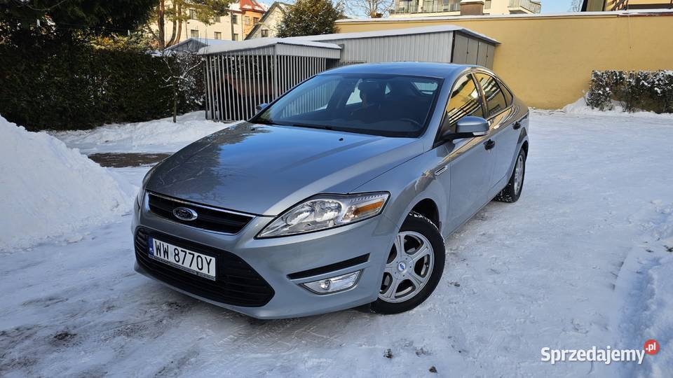 Ford Mondeo 20 TDCi Polski salon Warszawa