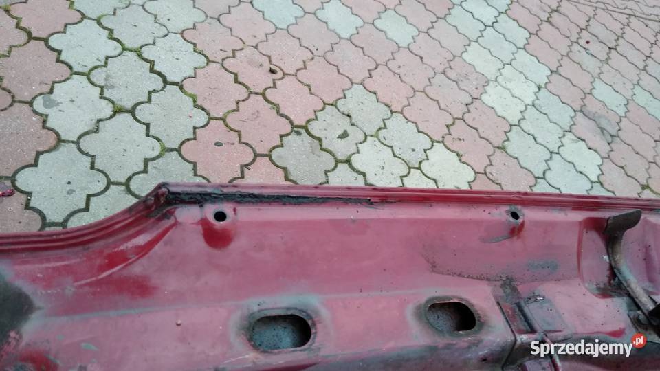 Polonez Caro maska przednia z wlotem