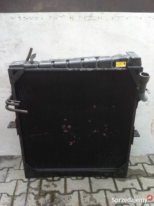 CHŁODNICA MERCEDES SK 1844 1926 2538 2644 2544 Układ chłodzenia Części Kłobuck