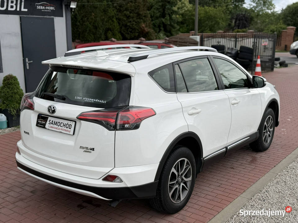Toyota RAV4 Salon Polska Gwarancja Lift LPG