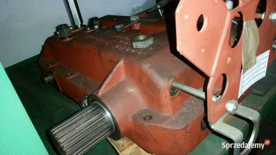 Pokrywa skrzyni biegów Ursus 16341934 ZM Ursus