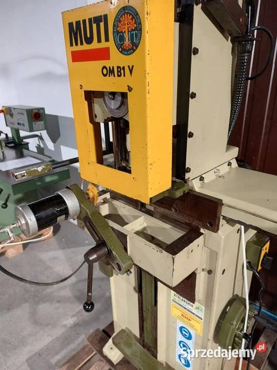 Dłutarka oscylacyjna grzebieniowa MUTI Kalwaria Zebrzydowska sprzedam