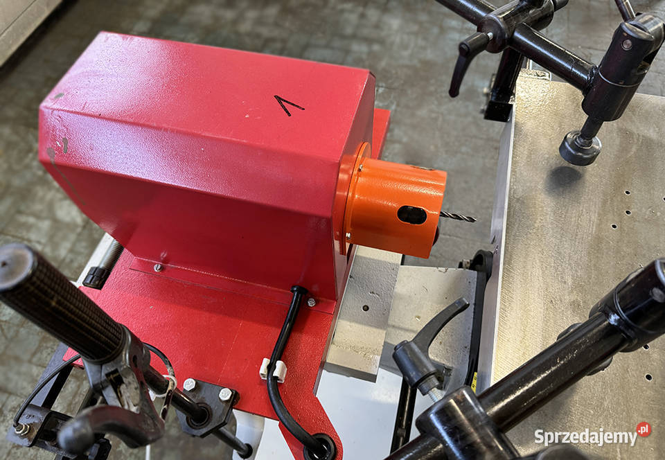 Wiertarka pozioma WINTER typ LBM 200 Sierakowska Huta sprzedam