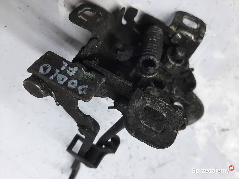 Fiat Doblo Lift FL zamek maski pokrywy silnika łódzkie Ksawerów