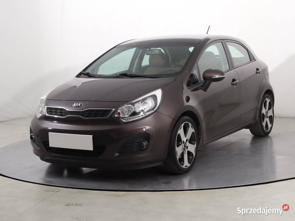 Kia Rio 14 CVVT manualna Katowice