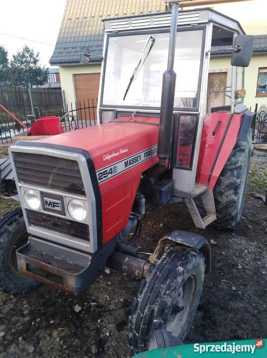 massey ferguson 254 s Skrzynia biegów Manualna sprzedam
