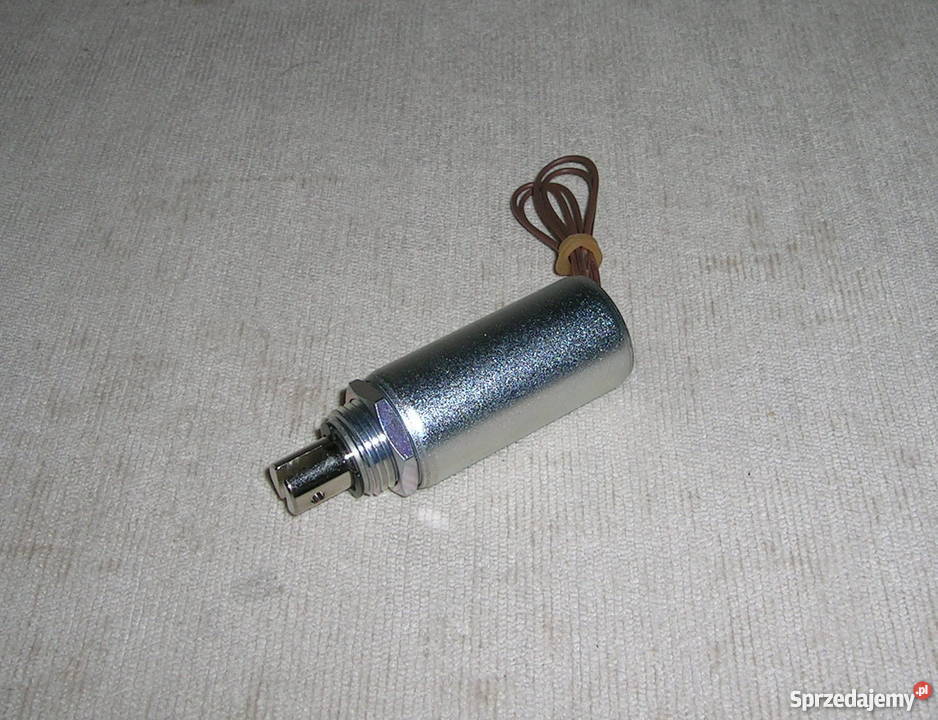 Elektromagnes ciągnący 24V 11N 20x49mm mazowieckie Wyszków