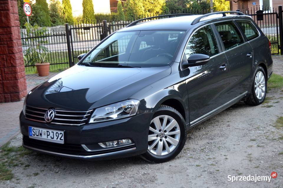 Volkswagen Passat 20 TDI Highline DSG Super Stan lakier metallic