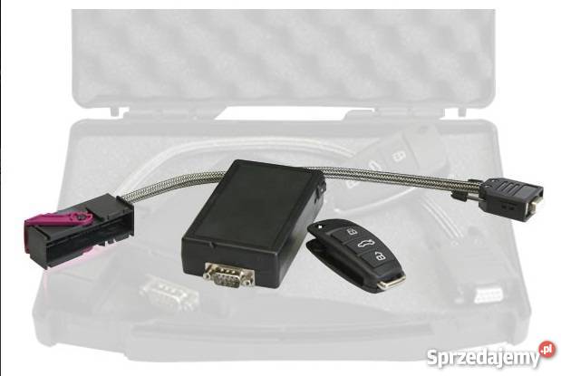 KODOWARKA ODPALARKA KLUCZY AUDI A6 Q7 Pozostałe