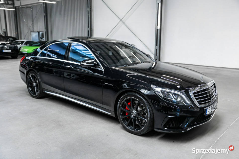Mercedes S 63 AMG AMG 55 V8 Bitrubo 585 Long małopolskie Węgrzce