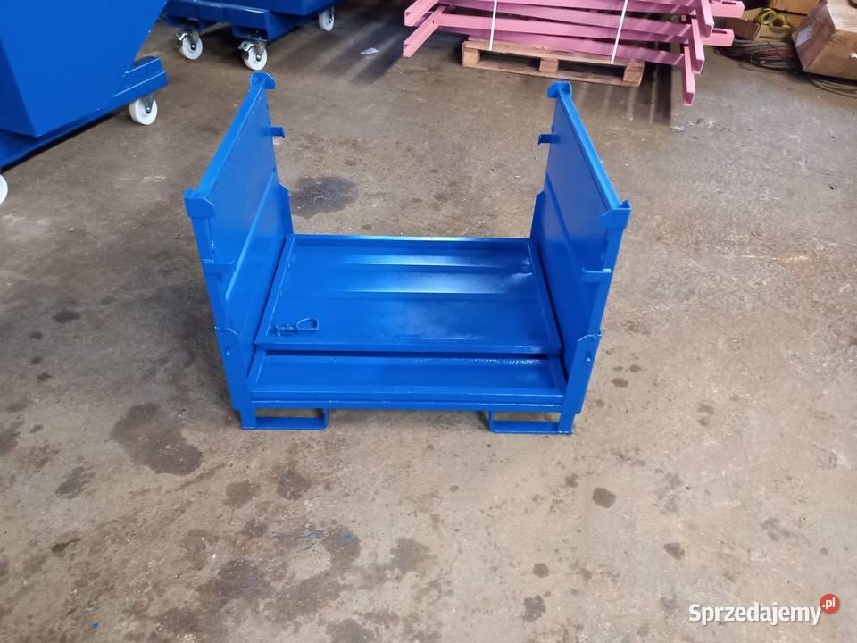 Pojemnik magazynowo transportowy PMPF skrzynia Magazynowanie