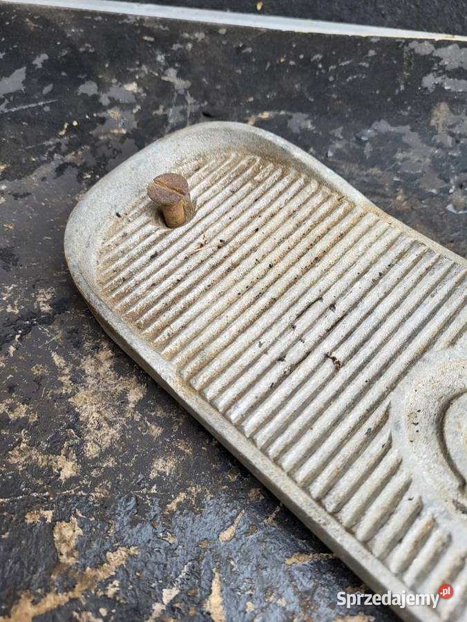 STOPKA PODEST PODNÓŻEK KIEROWCY DKW NSU ZUNDAPP