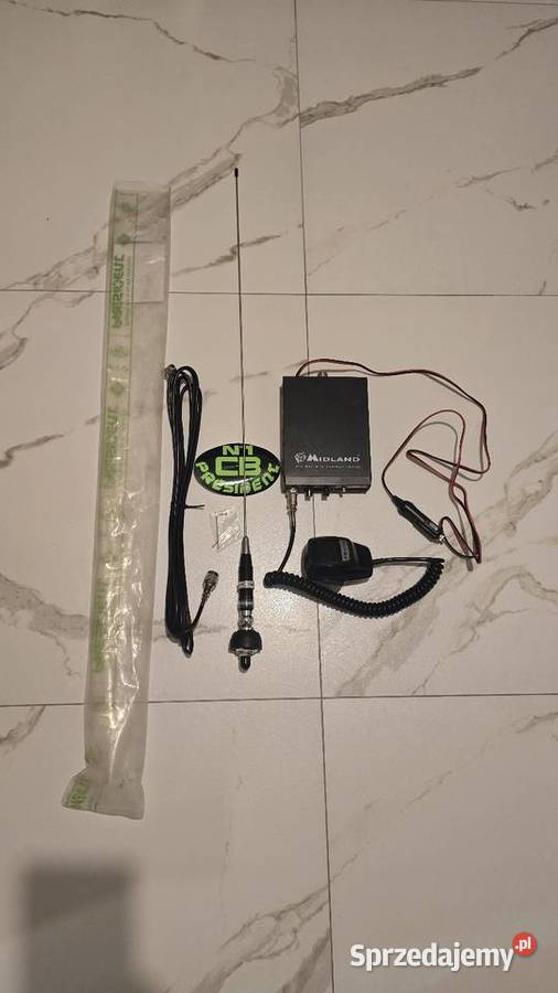 CB radio Midland Alan 102 Antena President Nowe Brzesko