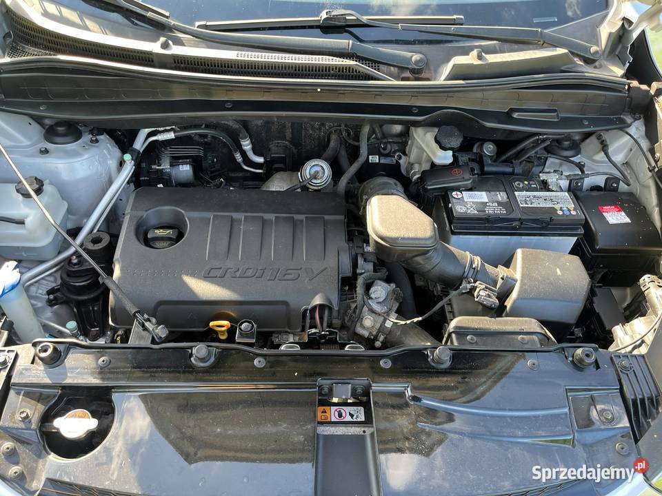 Hyundai ix35 17 CRDI Bezwypadkowy Serwis ASONowy serwisowany w ASO ix35