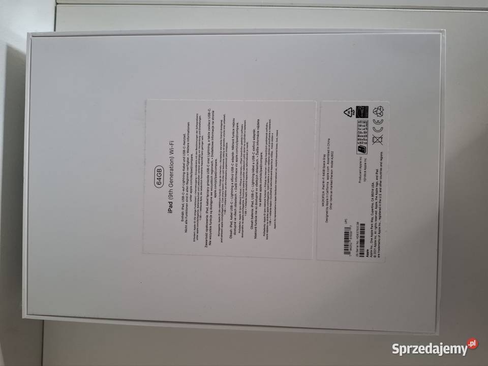 ipad 9 generacji 64gb