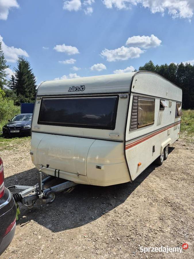 Przyczepa kempingowa savsjo 612gl Całoroczna Tomaszów Mazowiecki