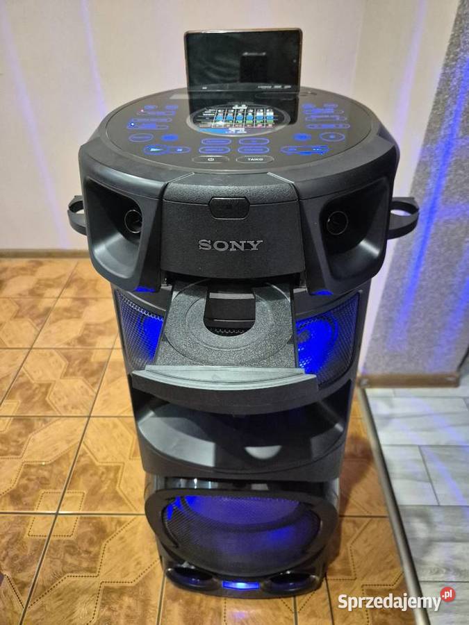 SONY MHCV83D potężny głośnik na każdą imprezke Chełmża
