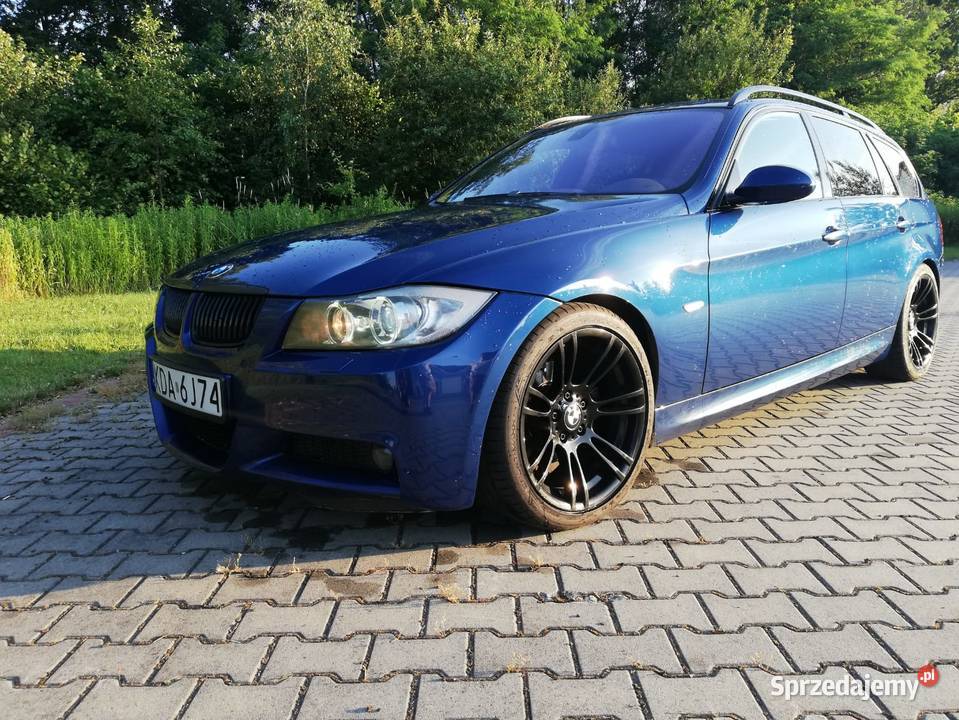 Bmw e91 e90 M pakiet Duza Nawigacja kupiony w Polsce Nieczajna Dolna