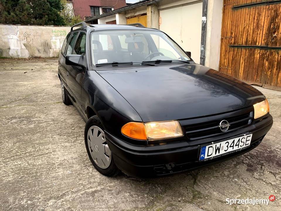 Opel Astra f Wrocław